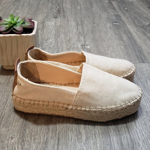 Circus by Sam Edelman * Linen Espadrilles * Sz 6.5 - Picture 5 of 10